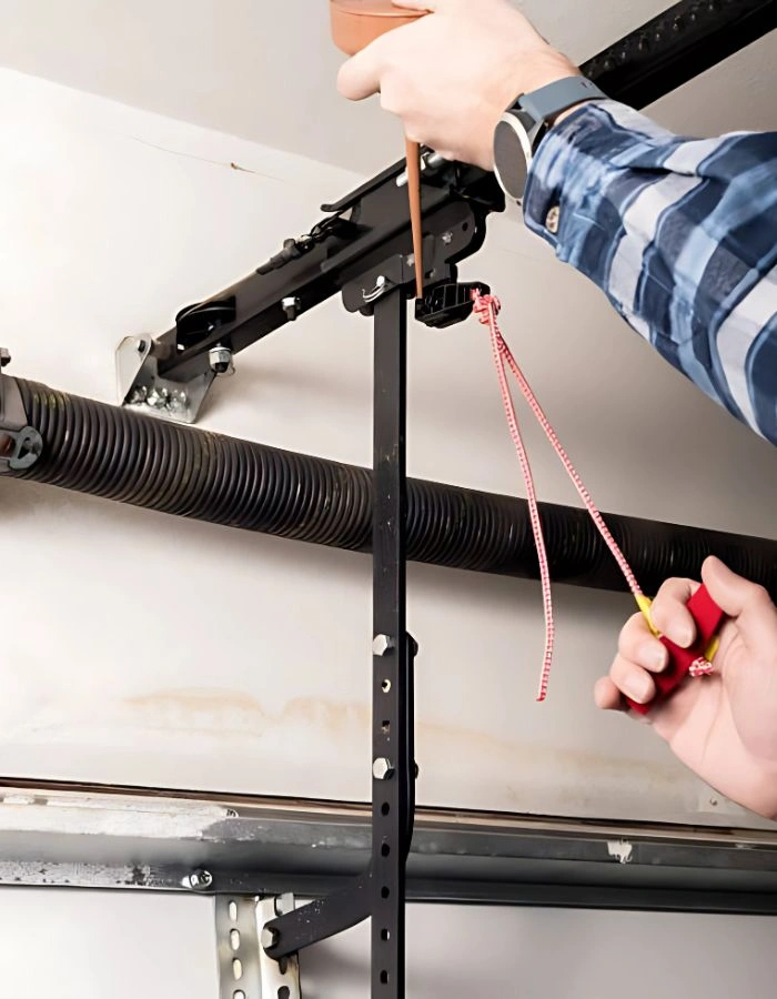 Garage Door Cable Repair